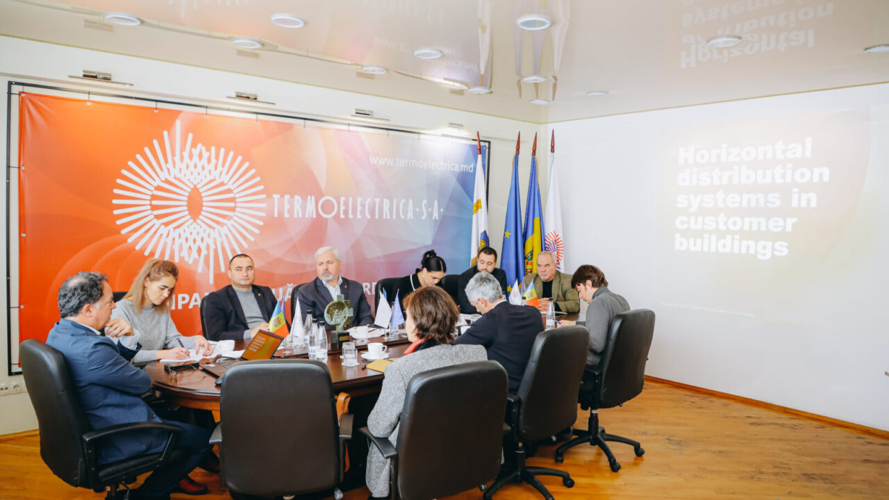  Soluții moderne pentru SACET Chișinău, cu suportul partenerilor francezi de dezvoltare