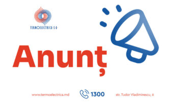 Informație operativă privind perturbările temporare în livrarea agentului termic la data de 25 ianuarie 2026