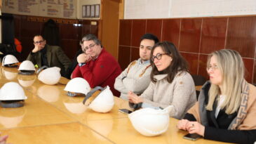 Vizită de lucru a mediului academic național și internațional în cadrul  „Termoelectrica” S.A.