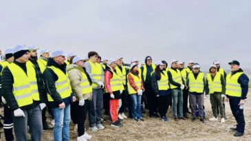 Termoelectrica continuă primăvara faptelor verzi, cu noi păduri plantate