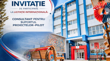 Invitație de participare la licitația internațională:
