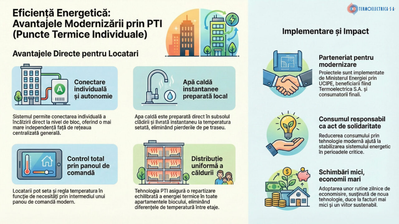 Eficiență energetică la nivel de bloc: avantajele PTI