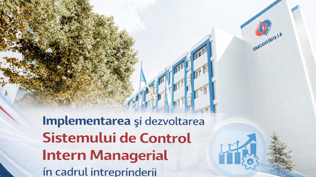  „Termoelectrica” S.A. consolidează sistemul de control intern managerial pentru un management performant și transparent
