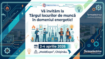 „Termoelectrica”  S.A. vă invită la Târgul locurilor de muncă dedicat sectorului energetic