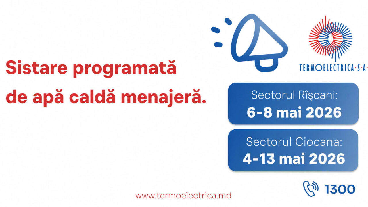  Lucrări programate de testare cu presiune și reparație a rețelelor termice