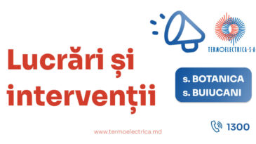Lucrări programate de testare cu presiune și reparație a rețelelor termice