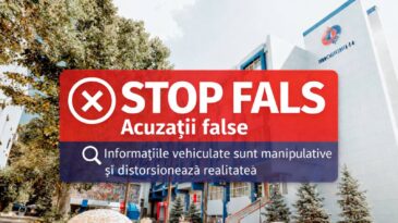 COMUNICAT OFICIAL DE DEZMINȚIRE