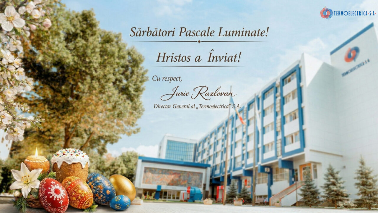  Mesajul dlui Iurie RAZLOVAN, Director General, cu prilejul Sărbătorilor Pascale