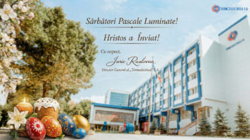 Mesajul dlui Iurie RAZLOVAN, Director General, cu prilejul Sărbătorilor Pascale