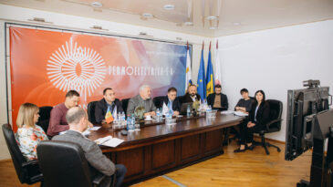 „Termoelectrica” S.A. a desfășurat sesiuni pre-licitație internațională cu participarea companiilor de consultanță și reprezentanții BERD