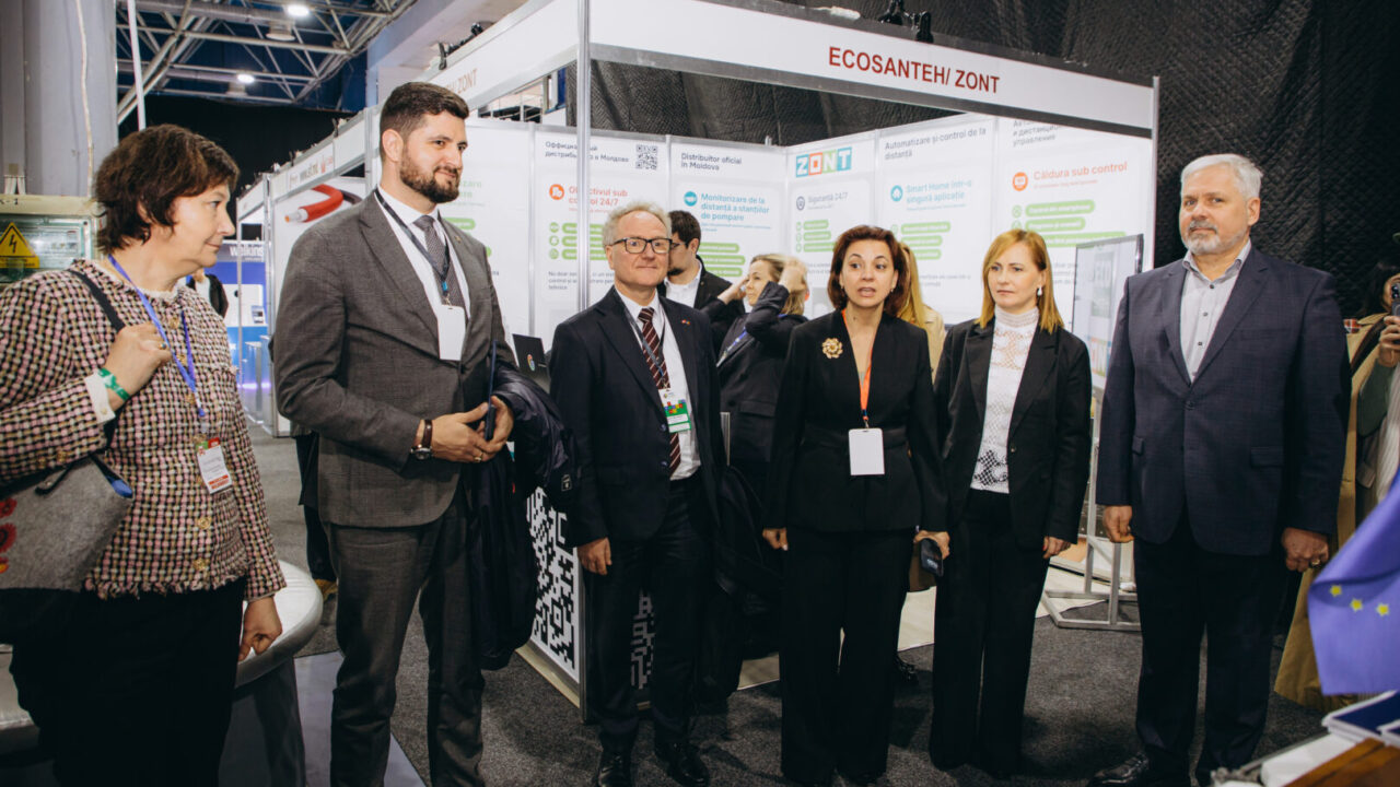  „Termoelectrica” S.A. aduce energia oportunităților la MoldEnergy 2026