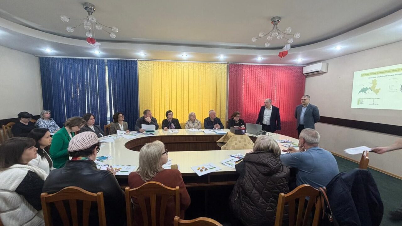 Ședințe de informare pentru reprezentanții instituțiilor publice din capitală care vor beneficia de Puncte Termice Individuale, în cadrul Proiectului STEEM