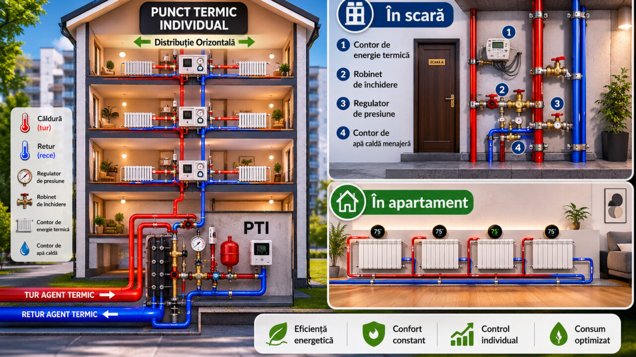  Modernizarea sistemului centralizat de termoficare din Chișinău a început acum 10 ani, odată cu implementarea de către „Termoelectrica” S.A. a primelor soluții inteligente de distribuție pe orizontală a energiei termice în blocurile locative din capitală.