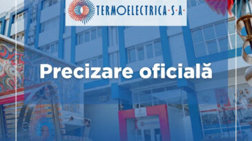 „Termoelectrica” S.A. informează că, astăzi, 12 mai 2026, pe strada Nicolae Testemițanu se execută lucrări de reparație a conductei termice cu DM 400 mm și DN 300 mm.
