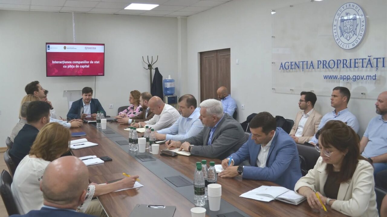  „Termoelectrica” S.A. a participat la un atelier de lucru dedicat oportunităților de listare la bursă și de emitere a obligațiunilor corporative pentru companiile cu capital de stat