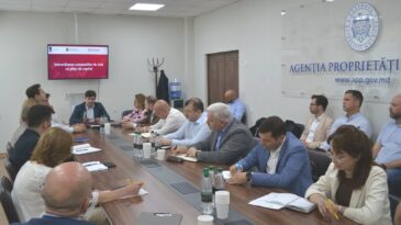 „Termoelectrica” S.A. a participat la un atelier de lucru dedicat oportunităților de listare la bursă și de emitere a obligațiunilor corporative pentru companiile cu capital de stat