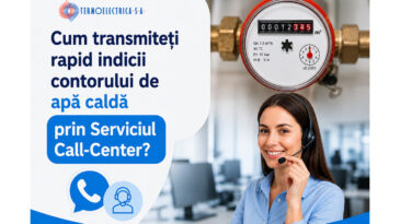 Cum transmiteți rapid indicii contorului de apă caldă prin Serviciul Call-Center?