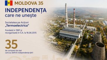 Moldova 35: Independența care ne unește