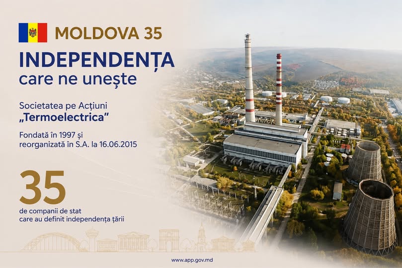  Moldova 35: Independența care ne unește