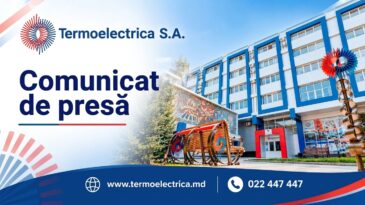 Comunicat de presă  privind cererea de ajustare a tarifului, la solicitarea ANRE