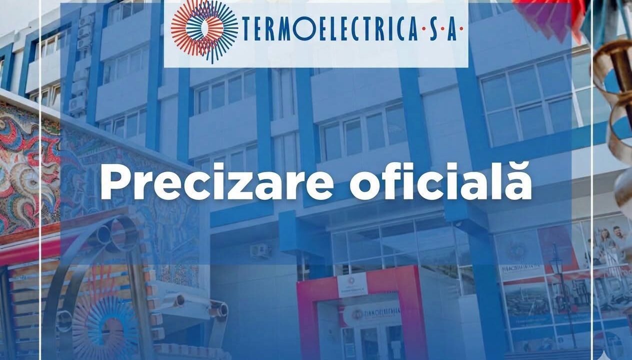  PRECIZARE PUBLICĂ