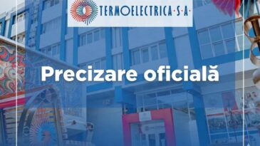 PRECIZARE PUBLICĂ