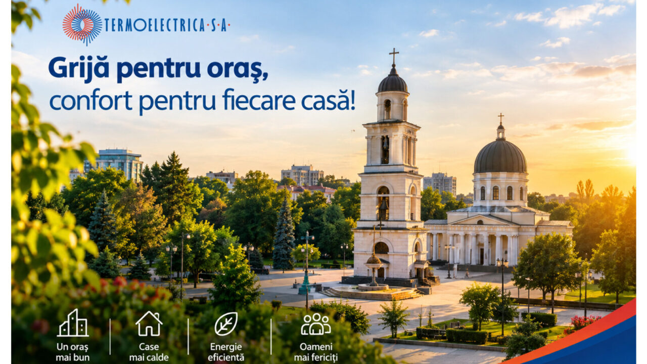  Grijă pentru oraș, confort pentru fiecare casă!