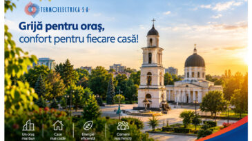 Grijă pentru oraș, confort pentru fiecare casă!