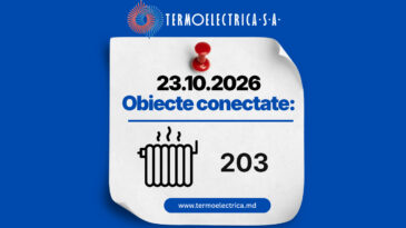 Situația la zi privind conectarea imobilelor la energia termică