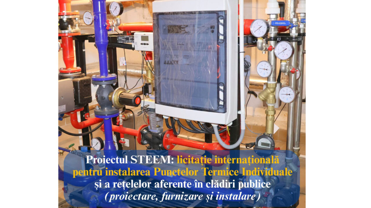  STEEM: Specific Procurement Notice Request for Bids Plant Design, Supply and Installation